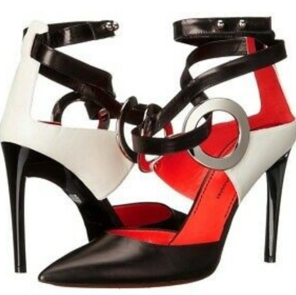 Proenza Schouler Grommet Heels